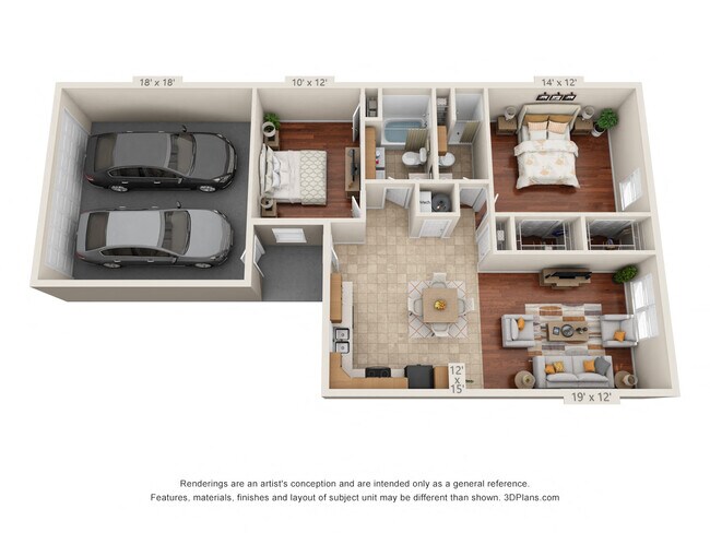 Unit 369 352 floor plan